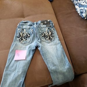 Boot cut miss me jeans